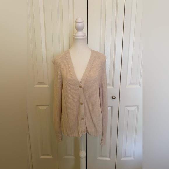 Beige Cardigan Old Navy (M) - Picture 4 of 4